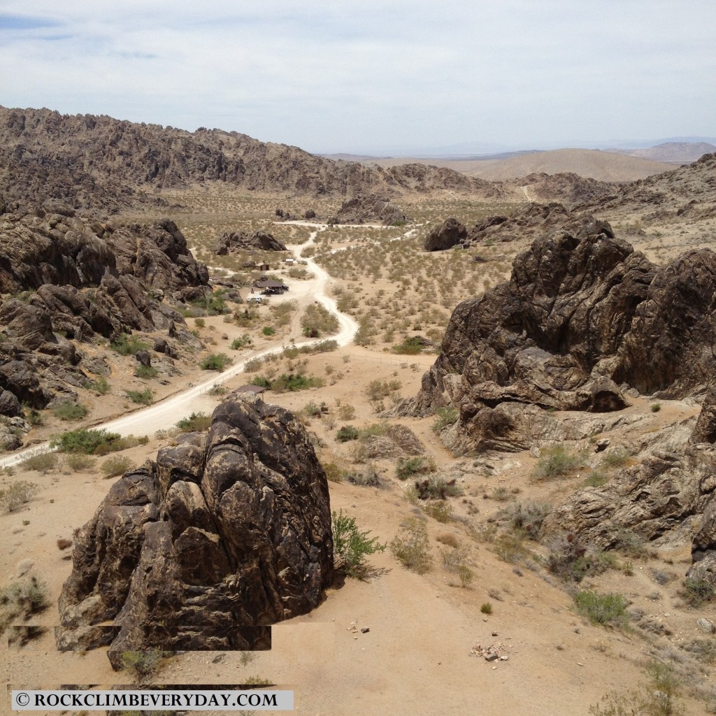 Rock Climb Every Day - Barstow, CA