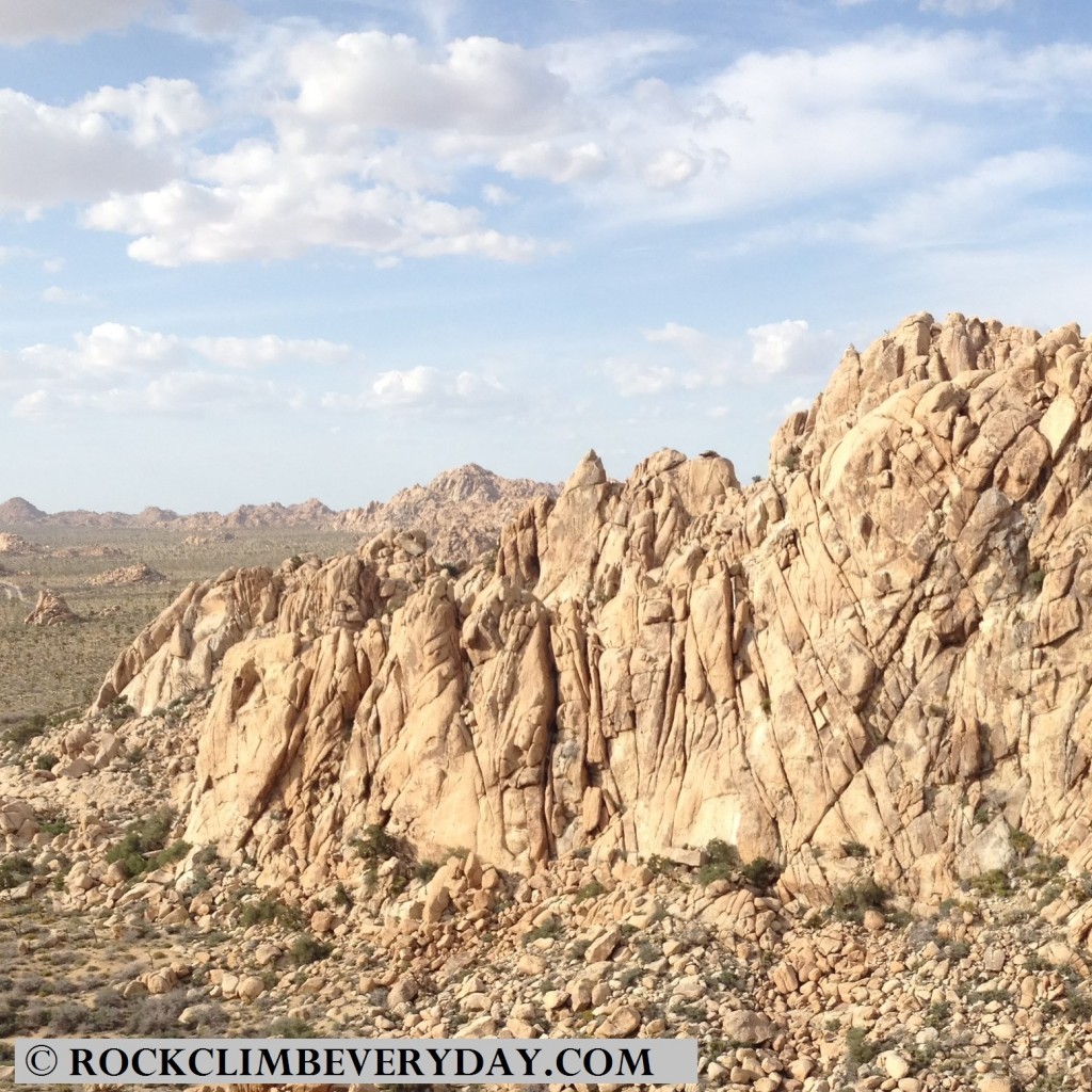 Rock Climb Every Day - Joshua Tree, CA