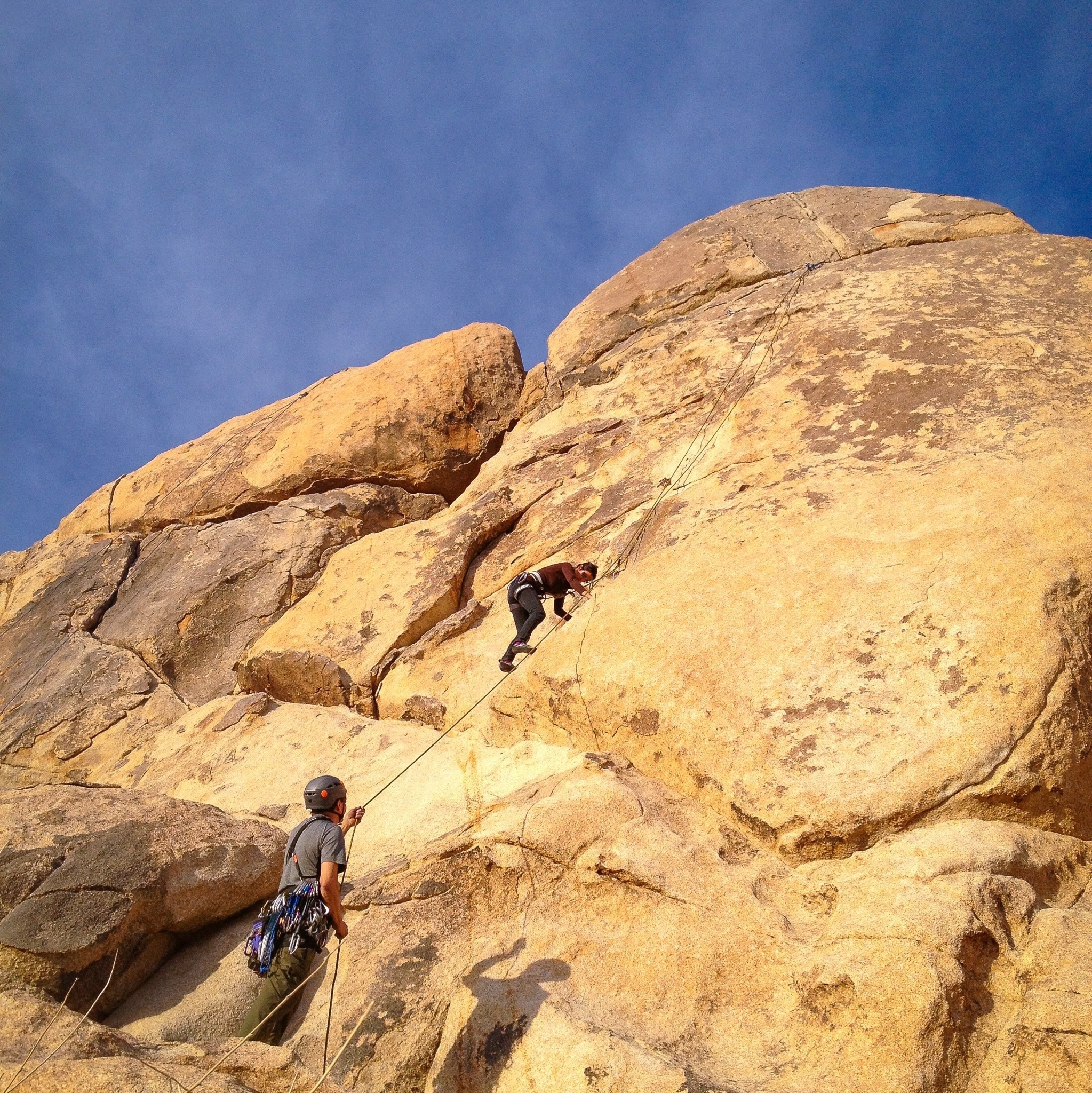 rock climbing classes