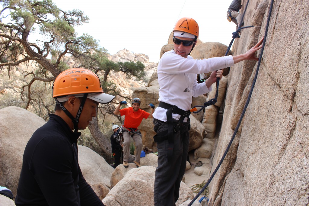 Rock Climbing Classes