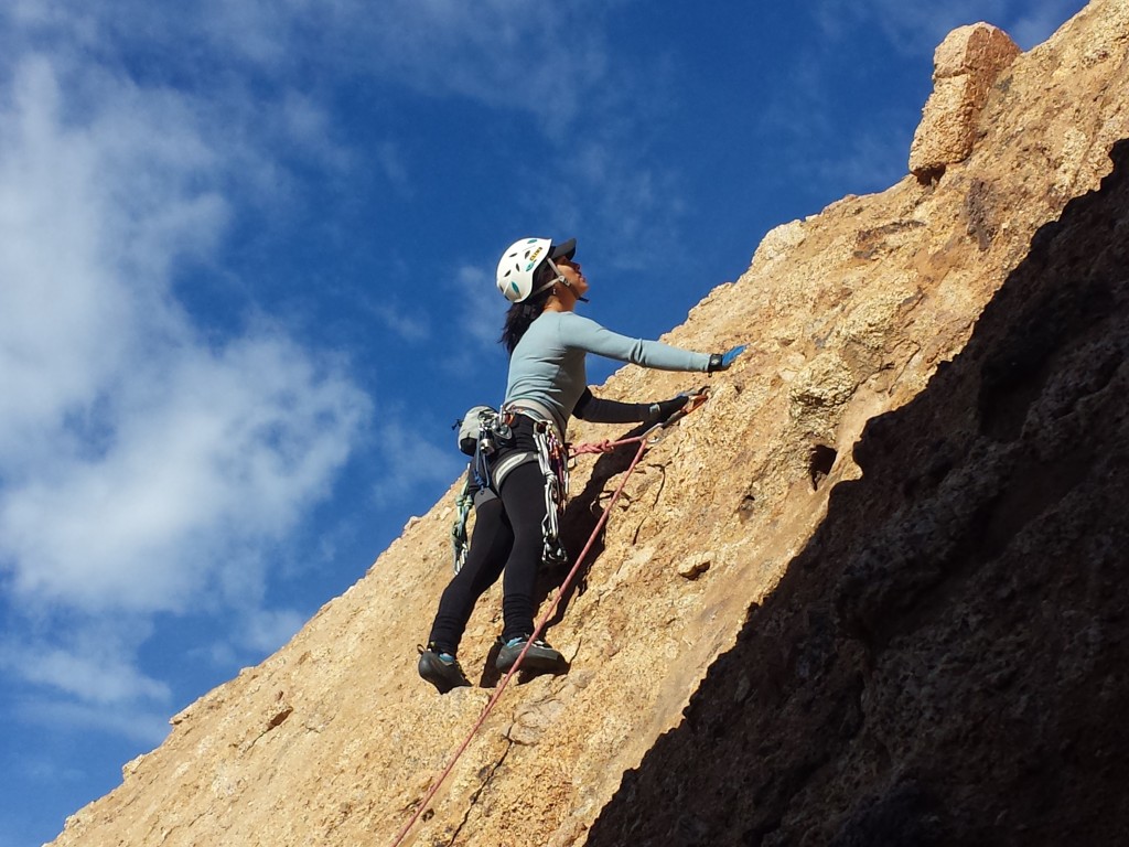 rock climbing classes