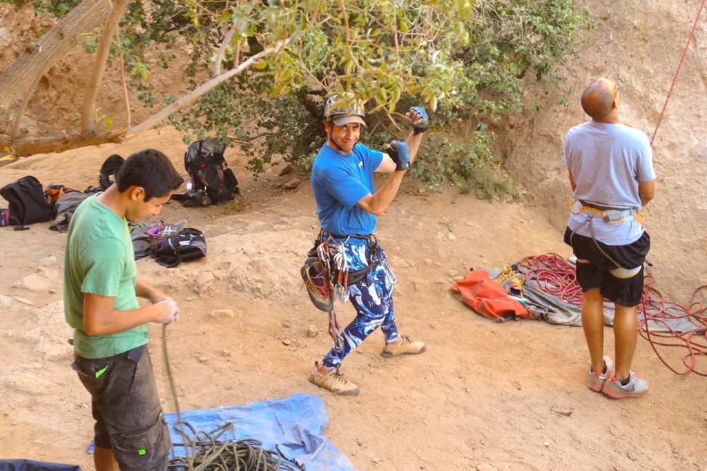 rock climbing classes, rock climbing instructors