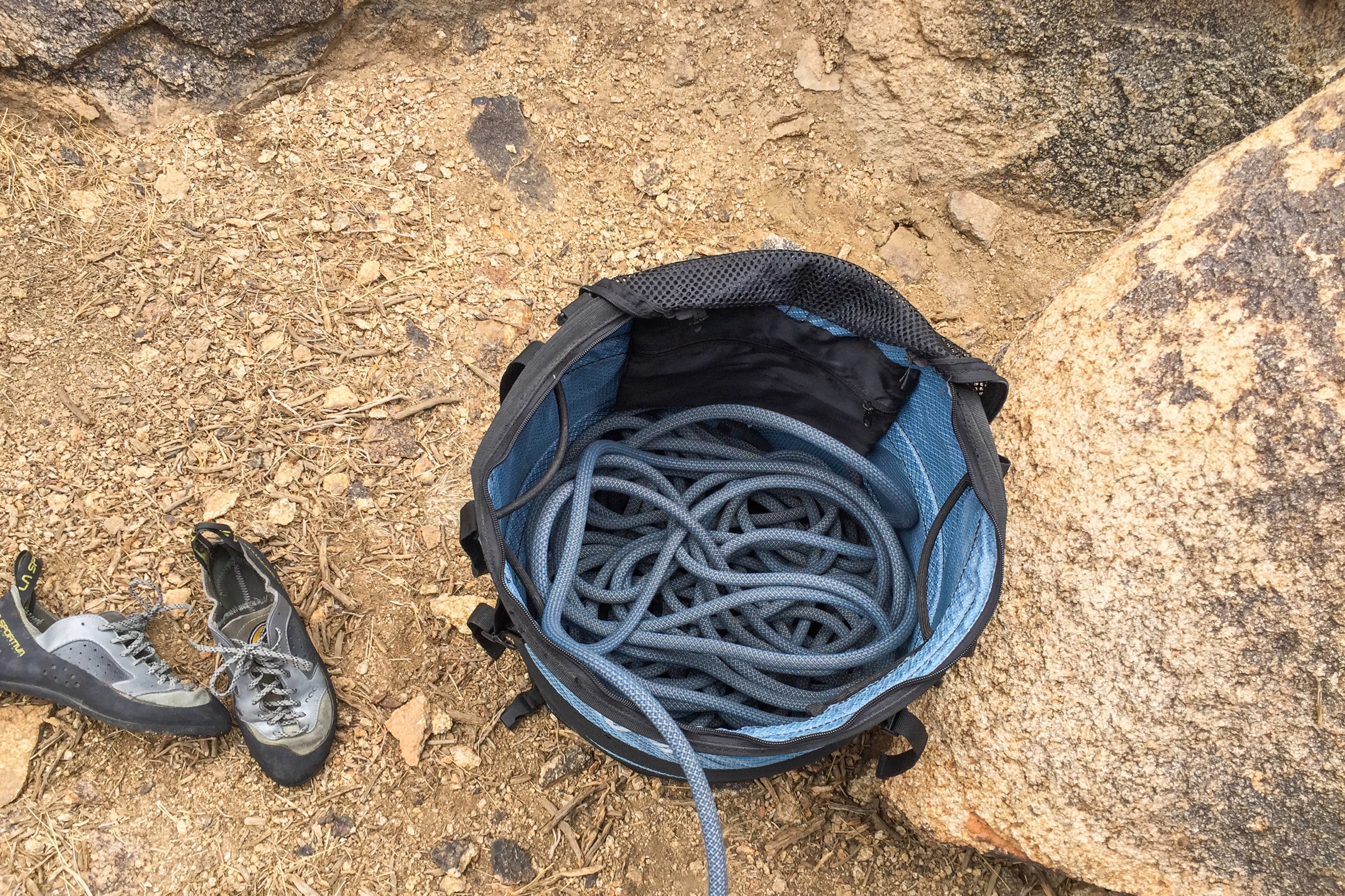 Best climbing store rope bag