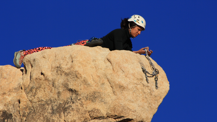 What to consider when setting up a top-rope on an exposed formation – Rock  Climb Every Day