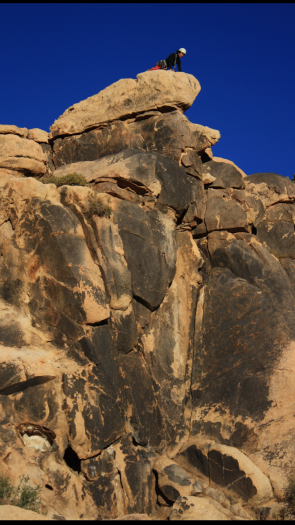 rock climbing outdoors, rock climbing