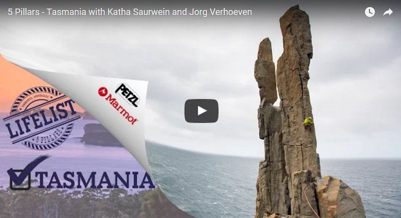 5 Pillars - Tasmania with Katha Saurwein and Jorg Verhoeven