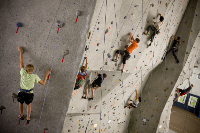 indoor climbing gym, climbing gym, rock climbing indoors