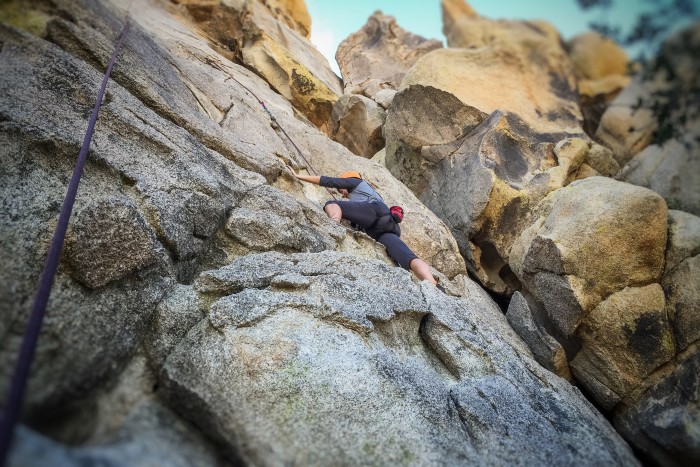 rock climbing, joshua tree, outdoor climbing