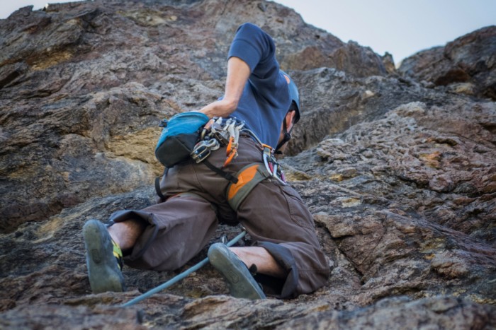 Sport Lead Climbing Class | Learn how to sport climb outdoors