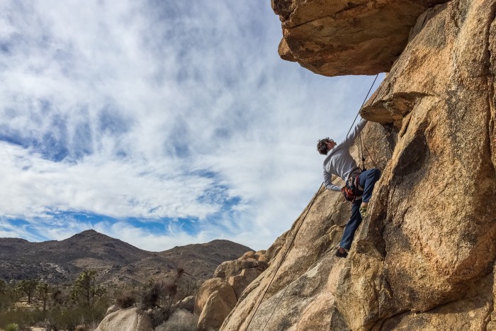 Rock Climbing Joshua Tree Rock Climb Every Day
