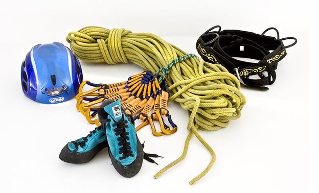 Rock Climbing Equipment 