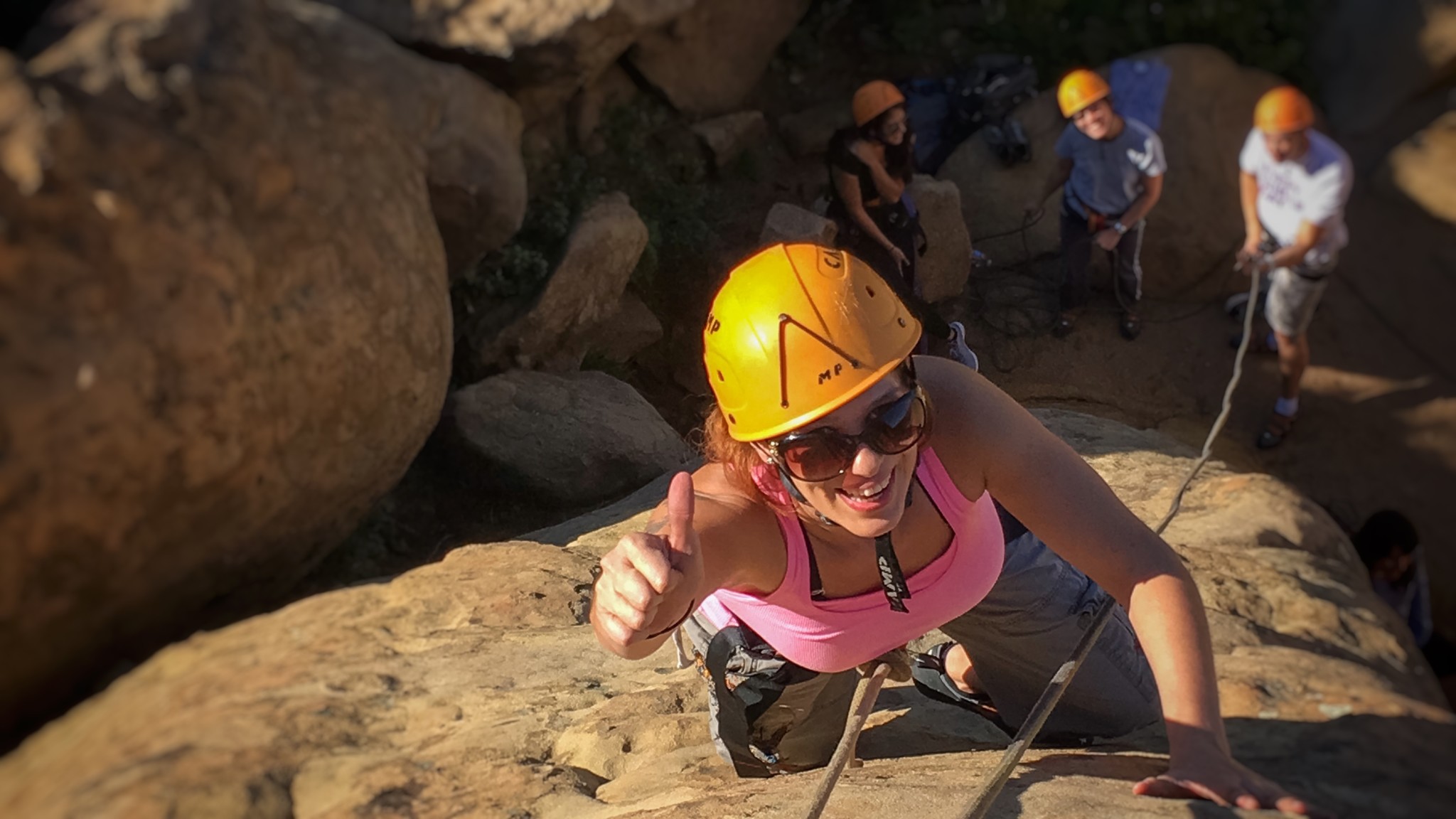 Beginner Rock Climbing Class