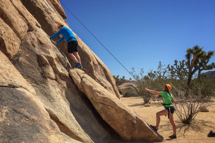 climbing, adventure, joshua tree, family, outdoors, california, active, activities