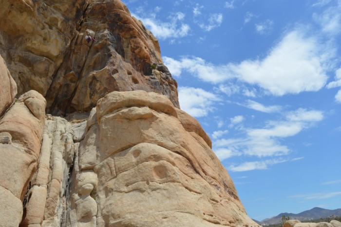rappelling, fathers day, father's day, rappel, los angeles, joshua tree, california