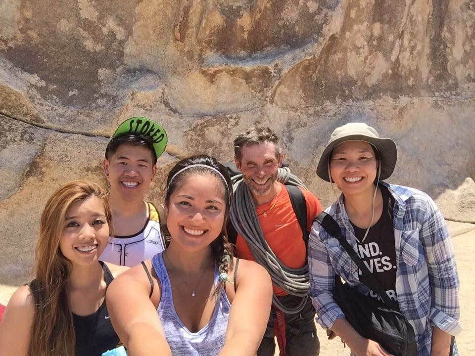 rock climbing, climbing, class, outdoor, joshua tree, los angeles, california, riverside, apple valley, climbing class, climbing classes