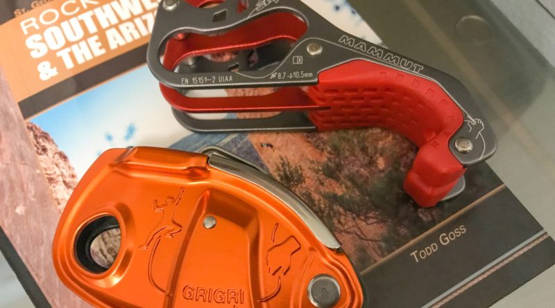 Petzl GriGri Plus and Mammut Alpine Smart – Rock Climb Every Day ...