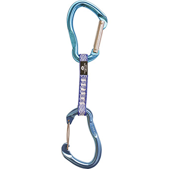 Omega Pacific Five-O Straight Wire Quickdraw – Rock Climb Every Day