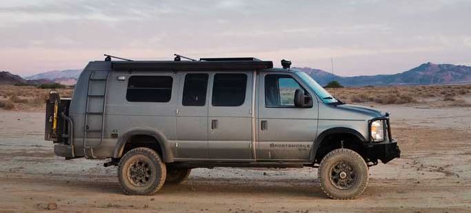 sportsmobile, 4x4, travel, vehicle, van, rv, small rv, offroad, rugged, outdoors