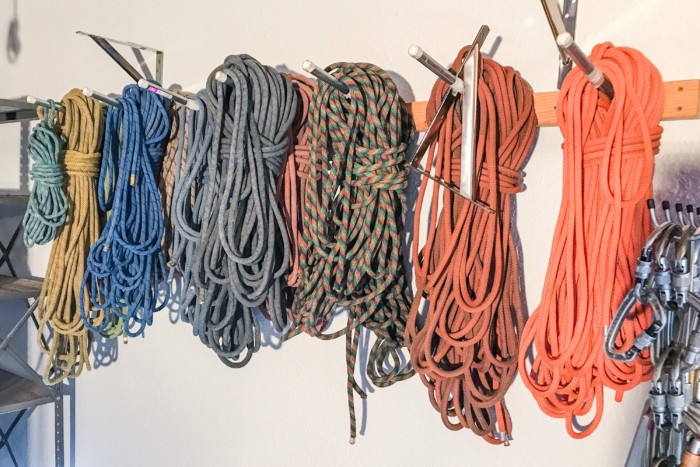 climbing rope guide