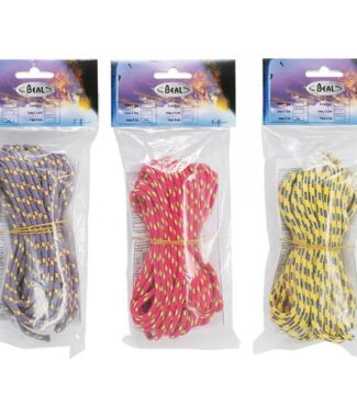 BEAL 4MM CUT CORD 7M ASSORTED