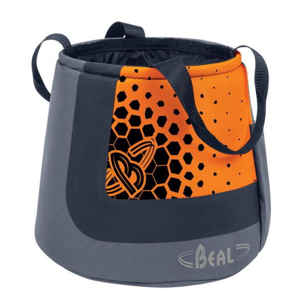 BEAL MONSTER COCOON CHALK BAG ORANGE – Rock Climb Every Day