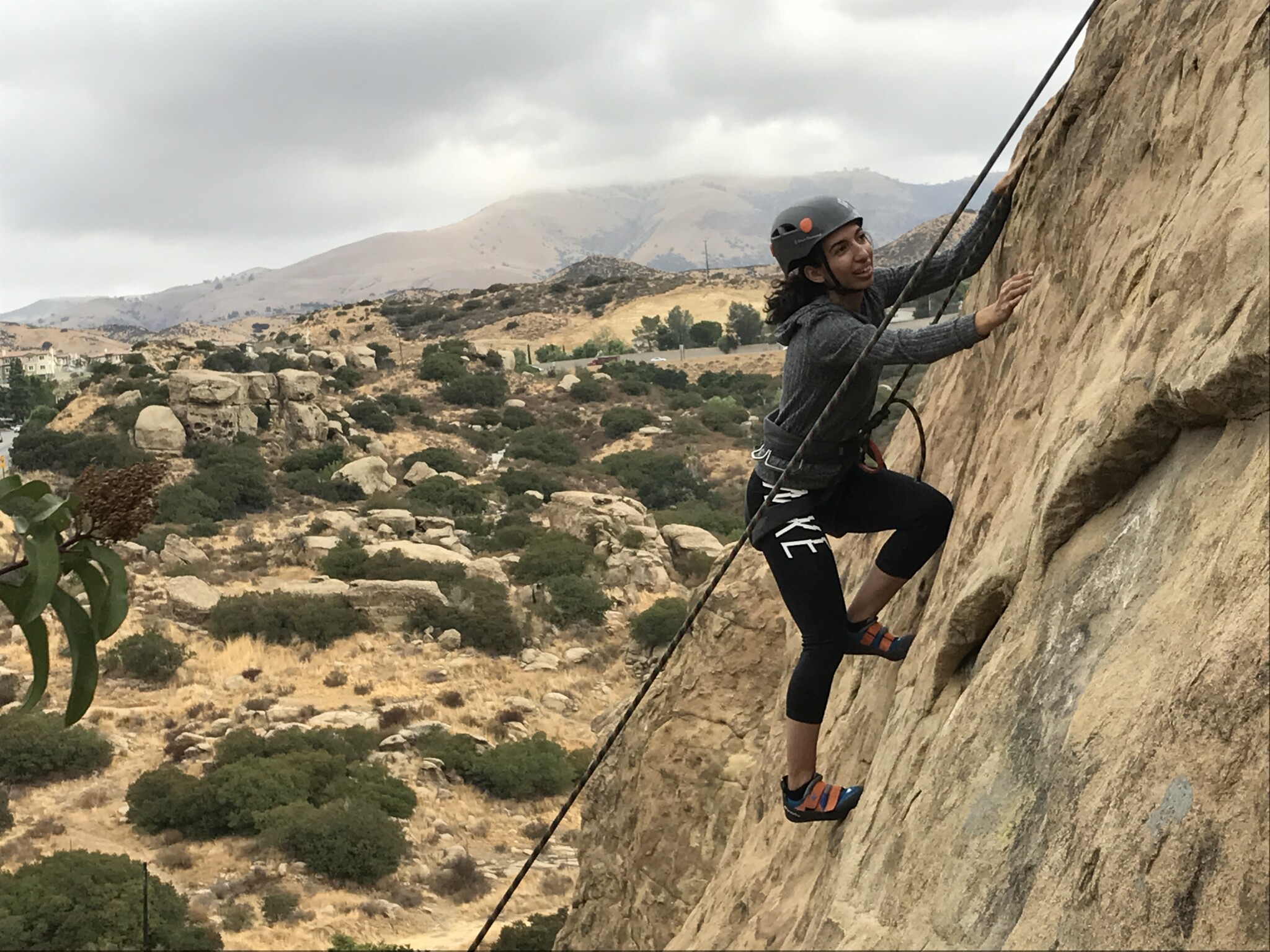 Learning to Rock Climb in Los Angeles – Rock Climb Every Day