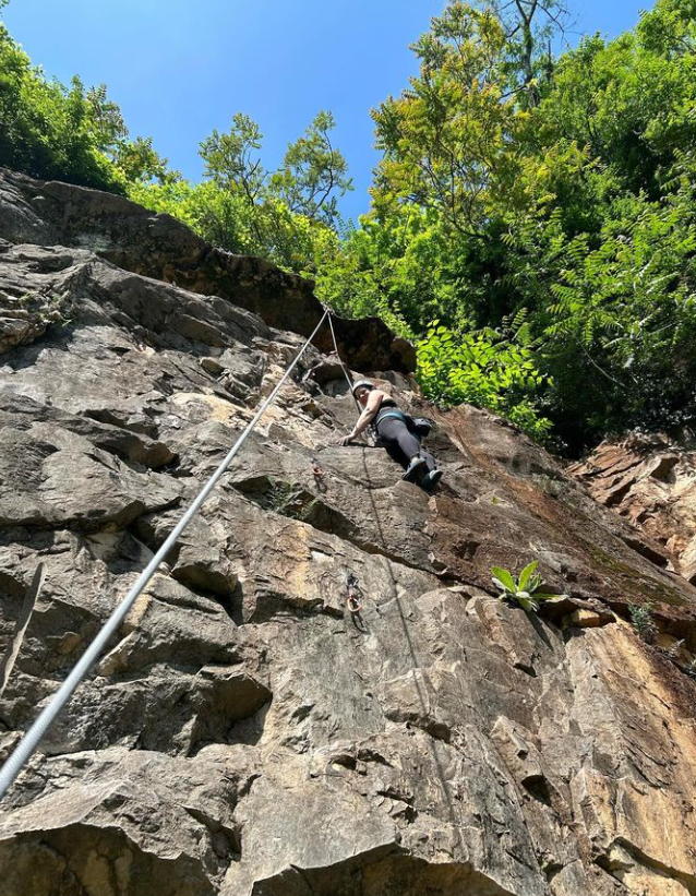 rock climbing in knoxville tennessee