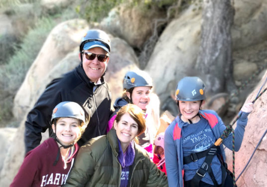 family climbing packages, family, climbing, packages, family outdoor activities, climbing for families, los angeles, joshua tree, riverside, gift cards