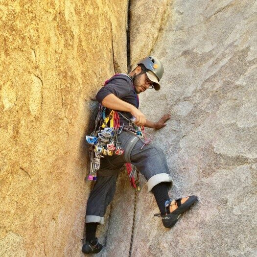 Josue-Trad-Climbing-Joshua-Tree-California