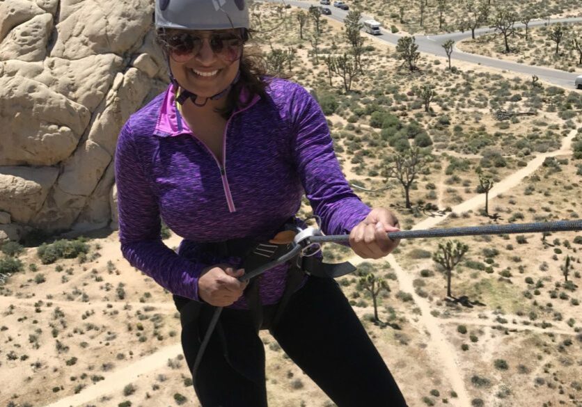 rappelling class, rappel, rappelling, learn to rappel, rappelling adventures, adventure, los angeles, joshua tree, california