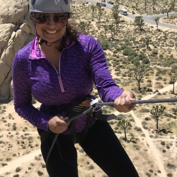 rappelling class, rappel, rappelling, learn to rappel, rappelling adventures, adventure, los angeles, joshua tree, california