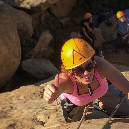 climbing classes, rock climbing class, rock climbing, climbing, climbing school, rappelling, Lear to climb, activity, things to do, Joshua tree, Los Angeles, riverside, big bear, California